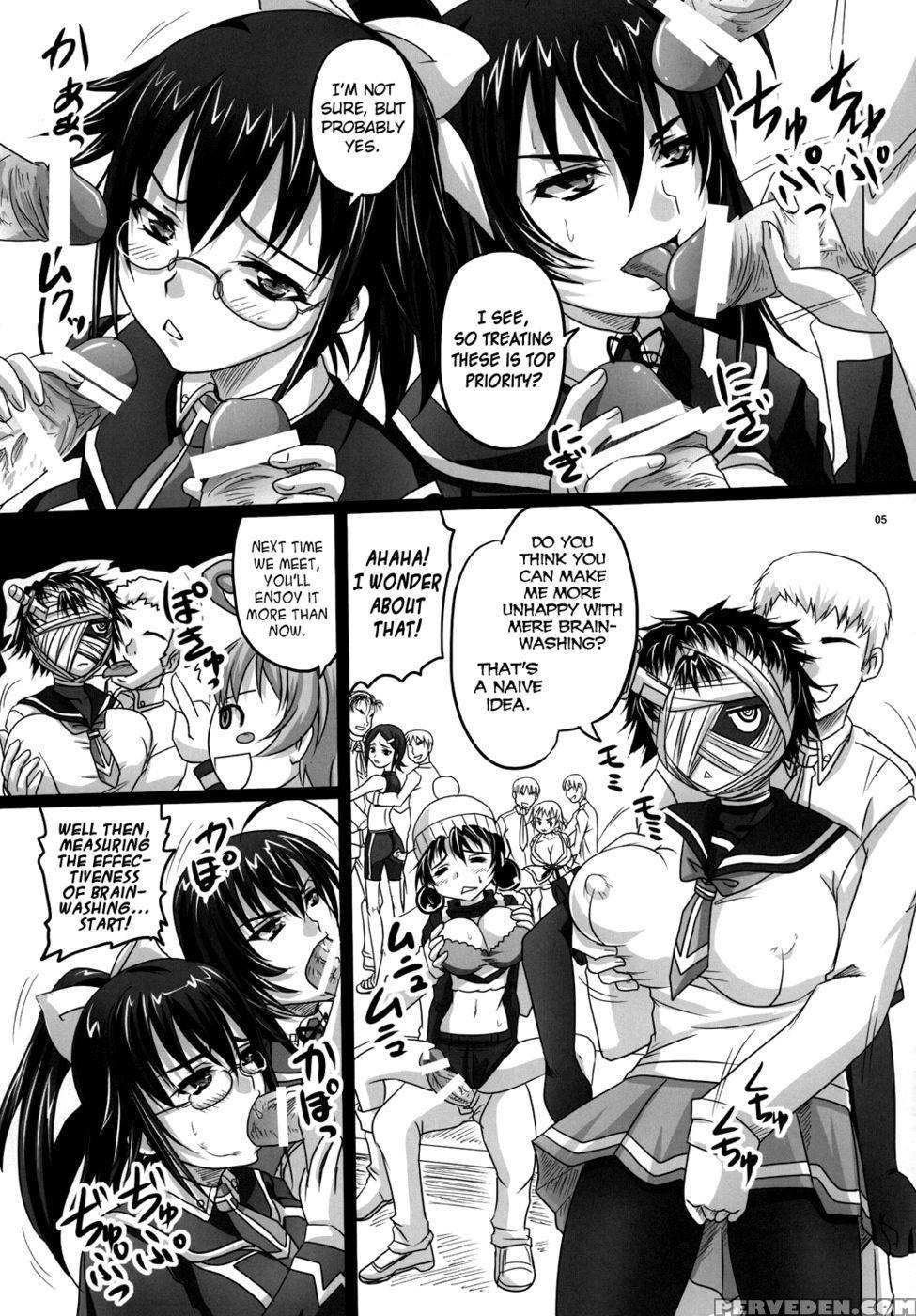 Royal Medaka Scramble - Medaka Box Chapter 1000 Page 4